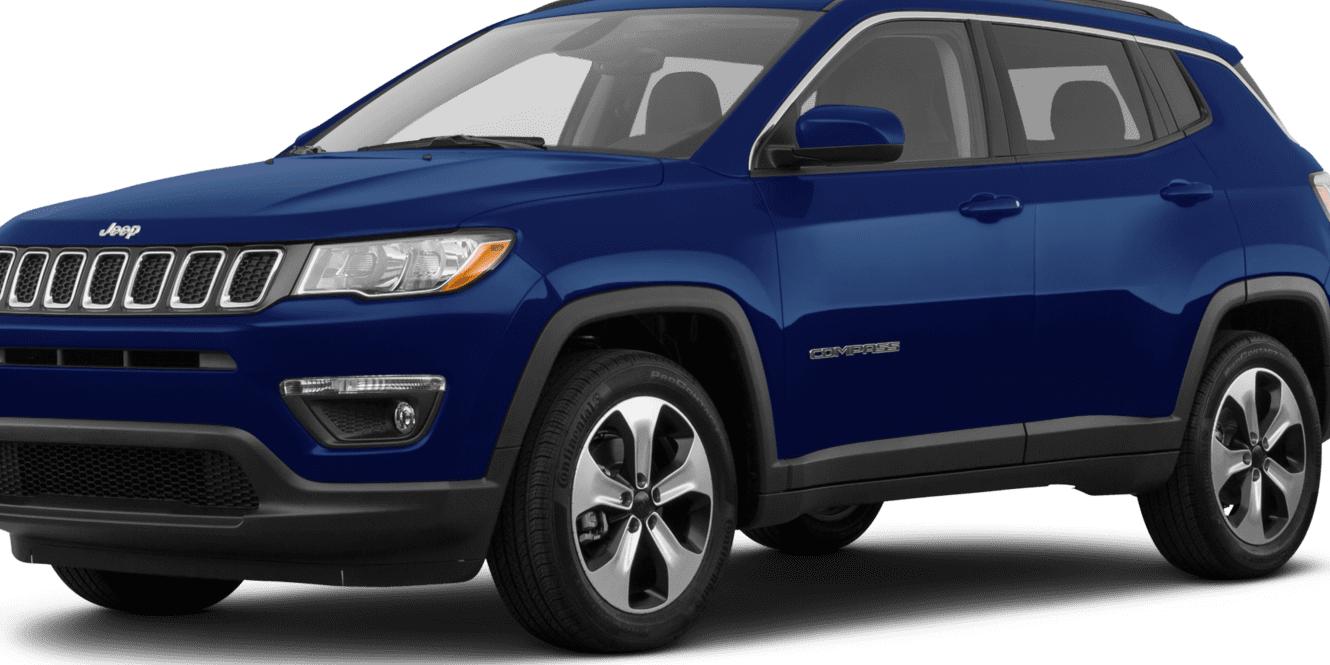 JEEP COMPASS 2019 3C4NJDBB9KT652906 image