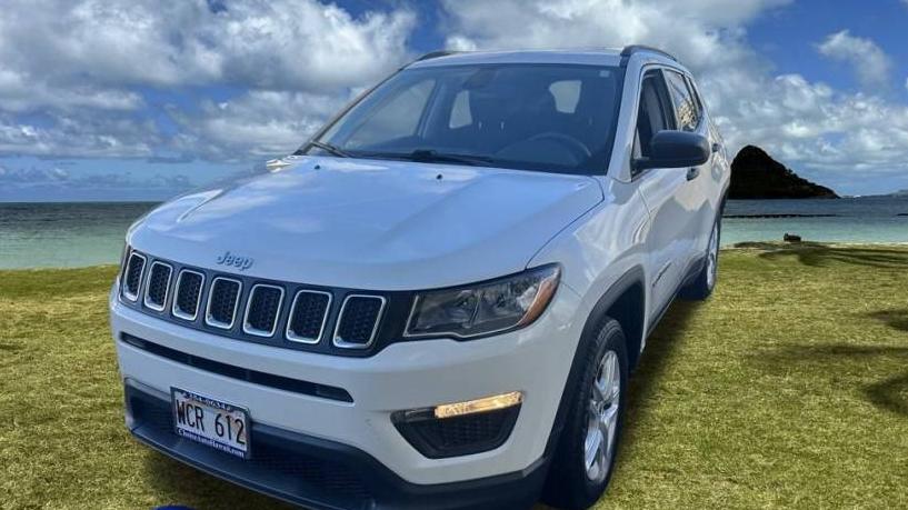 JEEP COMPASS 2019 3C4NJCAB1KT750422 image