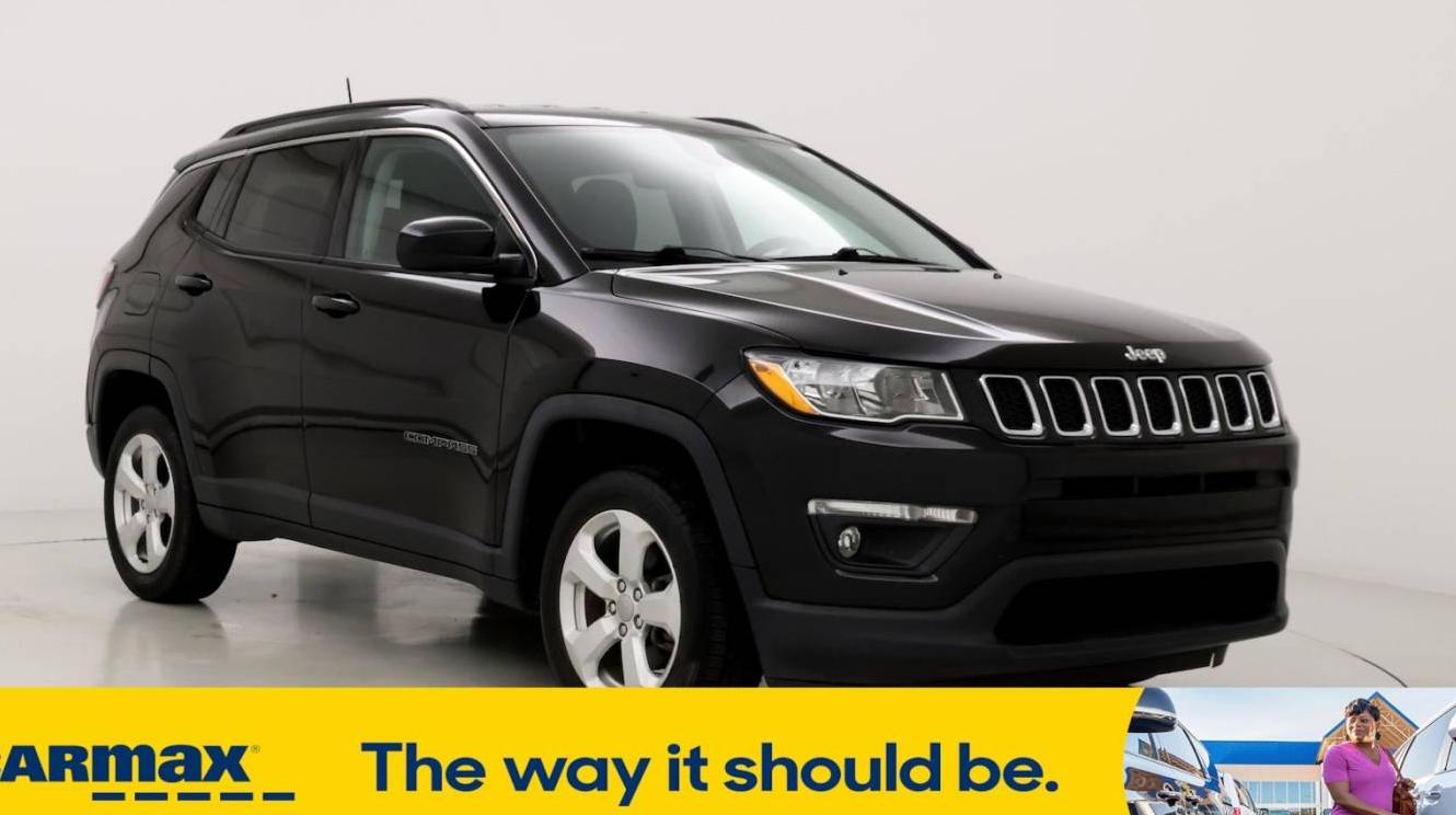 JEEP COMPASS 2019 3C4NJDBB9KT595316 image