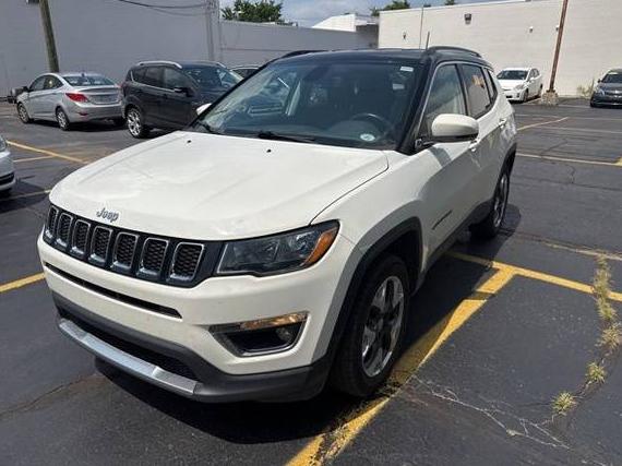JEEP COMPASS 2019 3C4NJDCB4KT842580 image