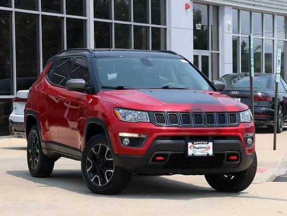 JEEP COMPASS 2019 3C4NJDDB2KT653912 image