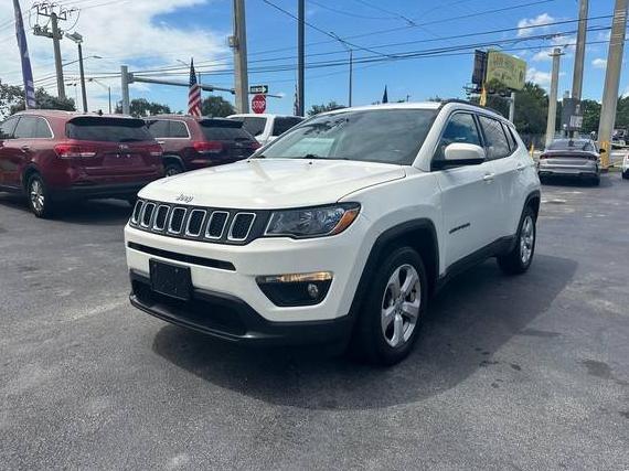JEEP COMPASS 2019 3C4NJCBB6KT801251 image JEEP COMPASS 2019 3C4NJCBB6KT801251 image