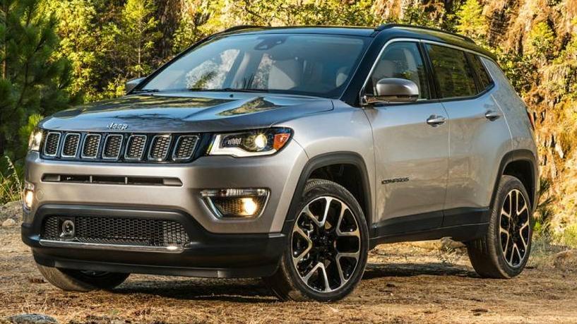 JEEP COMPASS 2019 3C4NJDBB1KT767368 image