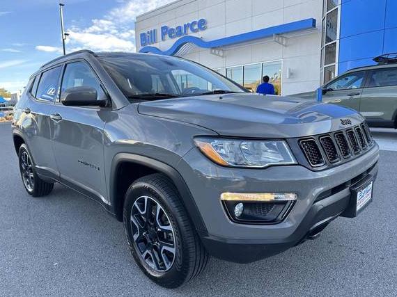 JEEP COMPASS 2019 3C4NJDAB9KT723622 image