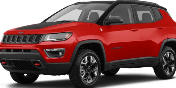 JEEP COMPASS 2019 3C4NJDDB3KT668239 image