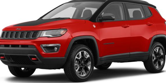 JEEP COMPASS 2019 3C4NJDDB2KT722470 image