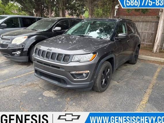 JEEP COMPASS 2019 3C4NJCBB2KT615867 image