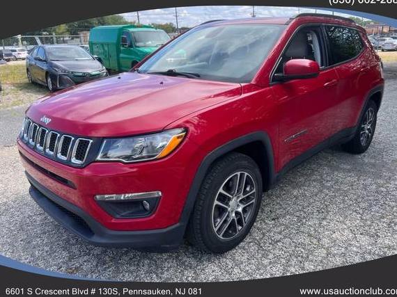 JEEP COMPASS 2019 3C4NJCBB9KT637297 image