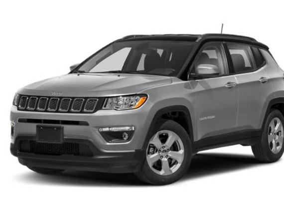JEEP COMPASS 2019 3C4NJDCB3KT821896 image