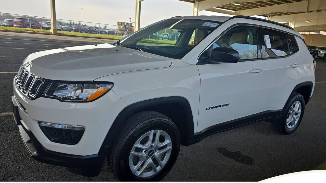 JEEP COMPASS 2019 3C4NJDAB1KT752760 image