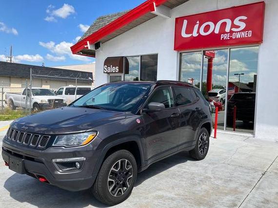 JEEP COMPASS 2019 3C4NJDDB9KT748077 image
