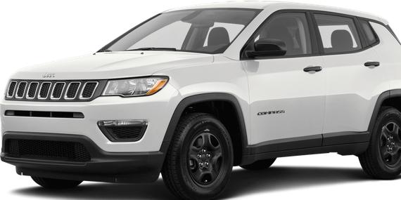 JEEP COMPASS 2019 3C4NJCAB3KT637636 image