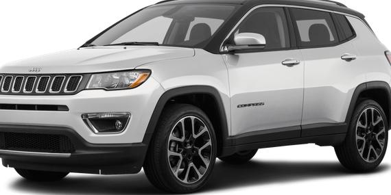 JEEP COMPASS 2019 3C4NJCCB9KT662781 image