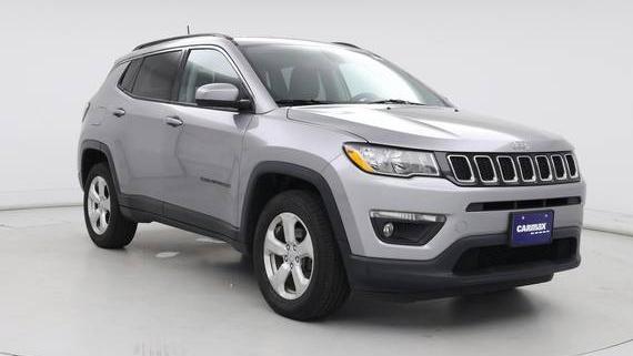 JEEP COMPASS 2019 3C4NJDBB7KT596769 image