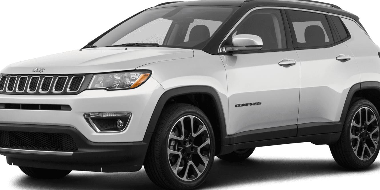 JEEP COMPASS 2019 3C4NJCCB4KT762772 image