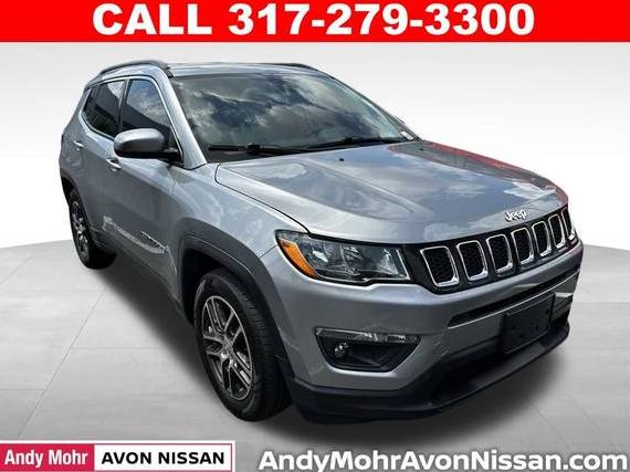 JEEP COMPASS 2019 3C4NJCBB8KT796702 image