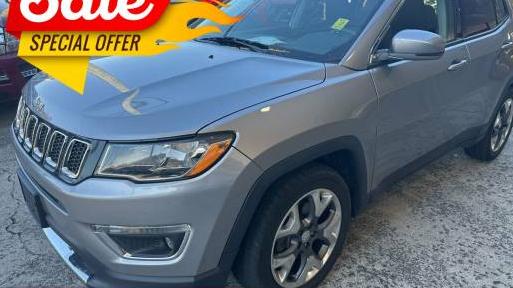 JEEP COMPASS 2019 3C4NJCCB4KT662302 image