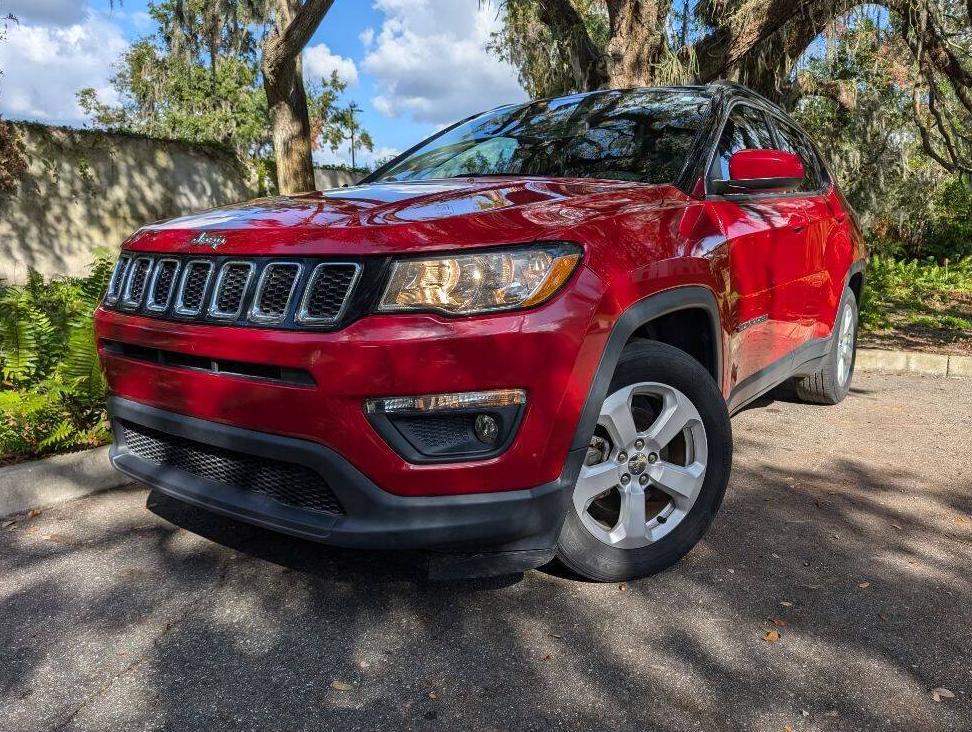 JEEP COMPASS 2019 3C4NJCBB1KT832570 image