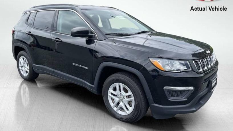 JEEP COMPASS 2019 3C4NJCAB1KT726623 image