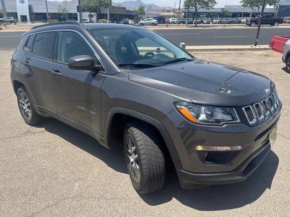 JEEP COMPASS 2019 3C4NJDBB0KT600385 image