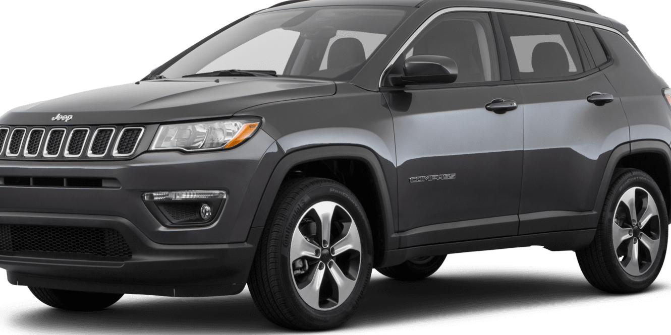 JEEP COMPASS 2019 3C4NJCBB9KT851318 image