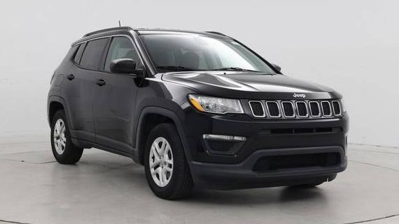 JEEP COMPASS 2019 3C4NJCAB8KT789055 image