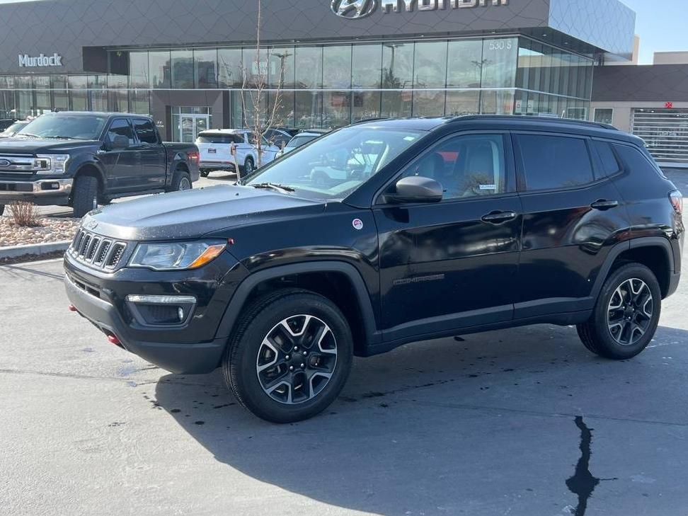 JEEP COMPASS 2019 3C4NJDDB2KT618108 image