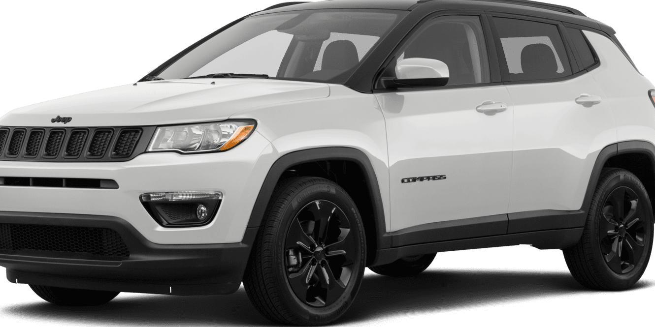 JEEP COMPASS 2019 3C4NJCBB3KT836328 image