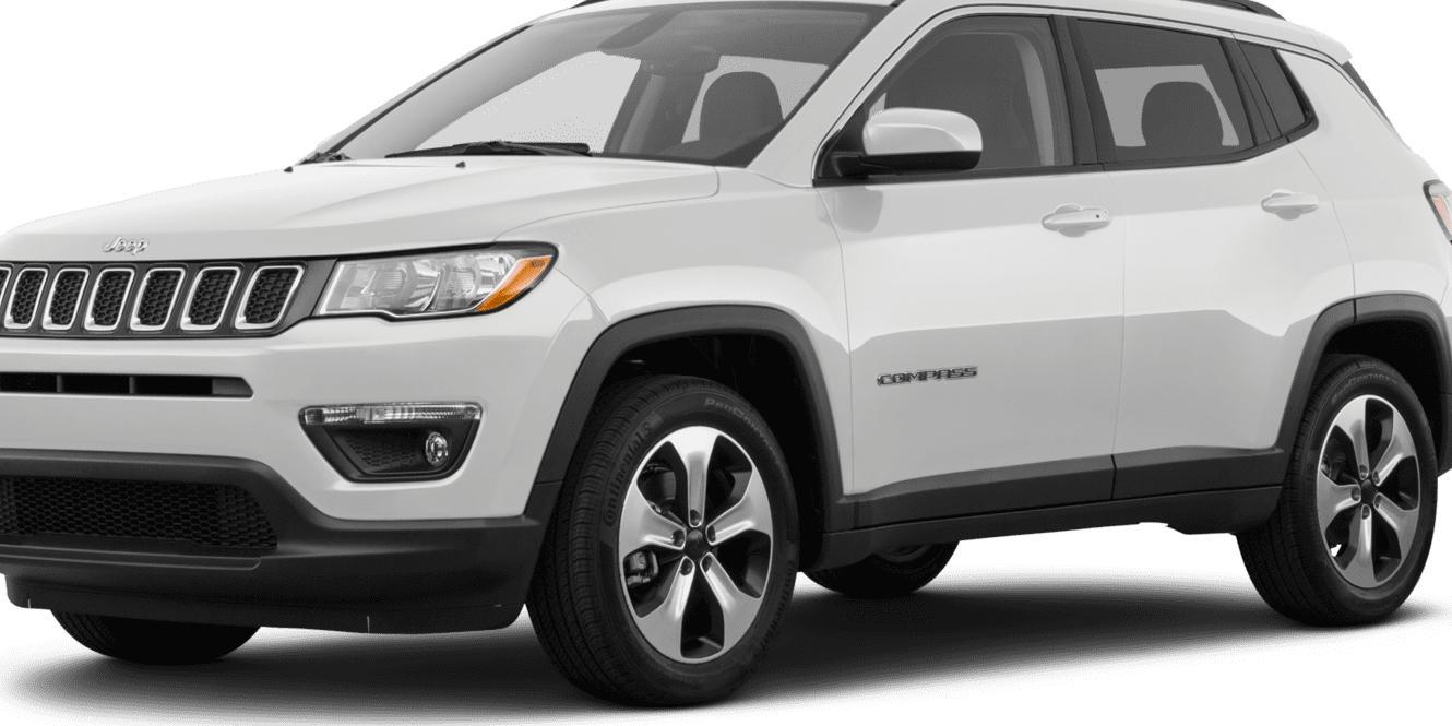 JEEP COMPASS 2019 3C4NJDBB3KT675324 image