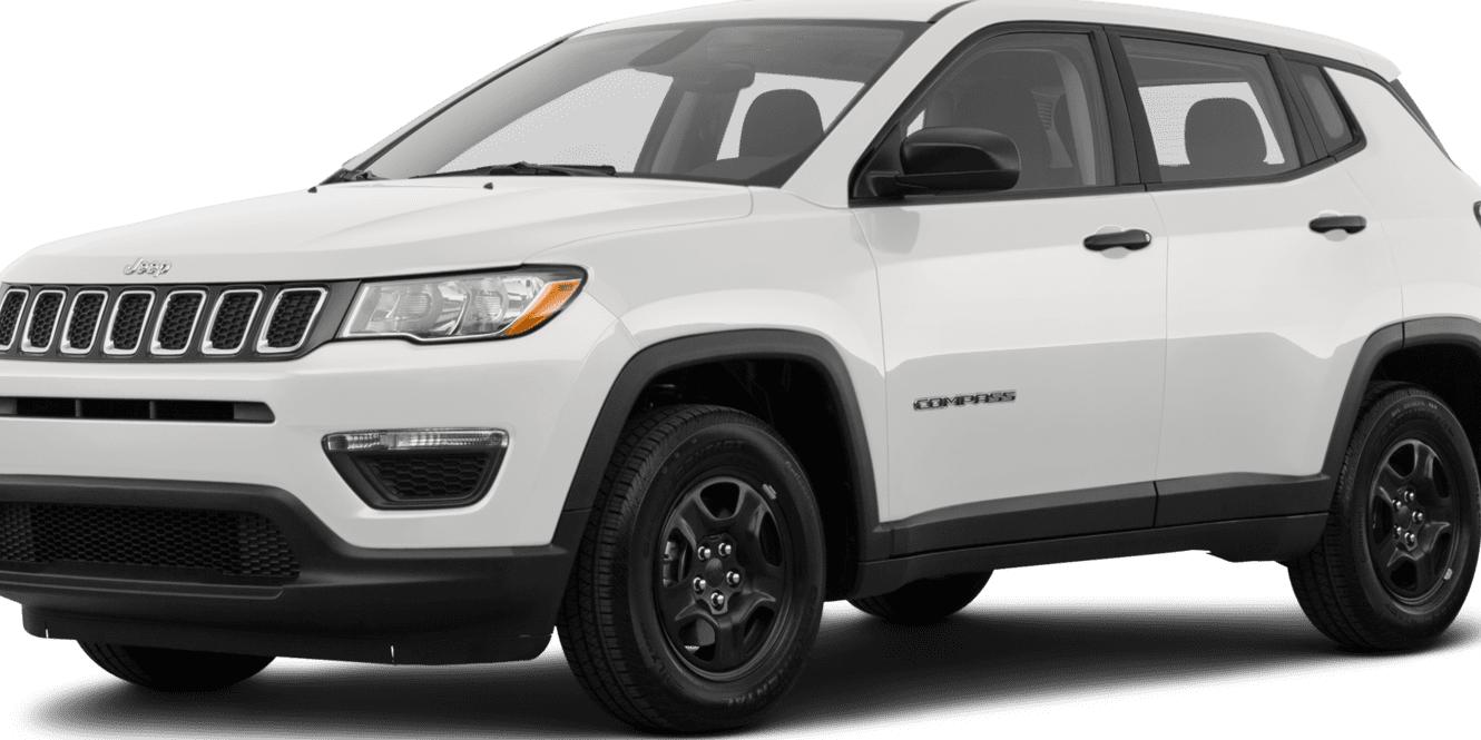 JEEP COMPASS 2019 3C4NJDAB1KT834598 image