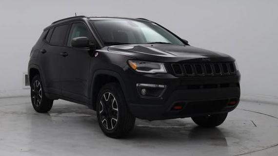 JEEP COMPASS 2019 3C4NJDDBXKT839990 image