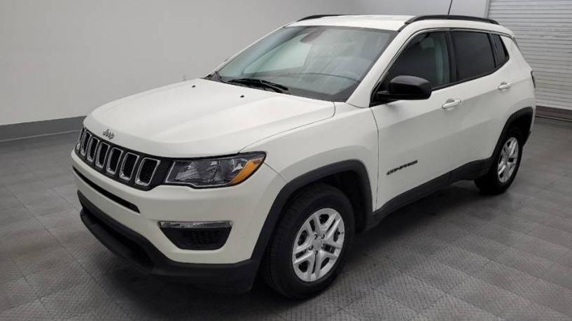 JEEP COMPASS 2019 3C4NJCAB1KT762859 image