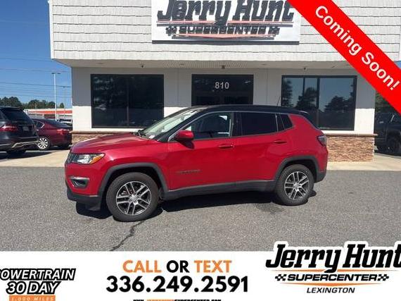 JEEP COMPASS 2019 3C4NJCBB3KT615392 image