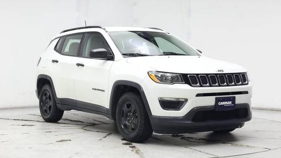 JEEP COMPASS 2019 3C4NJCAB0KT617781 image