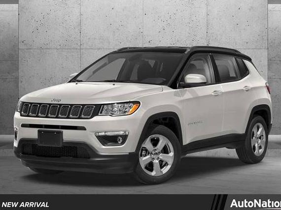 JEEP COMPASS 2019 3C4NJCBBXKT832857 image