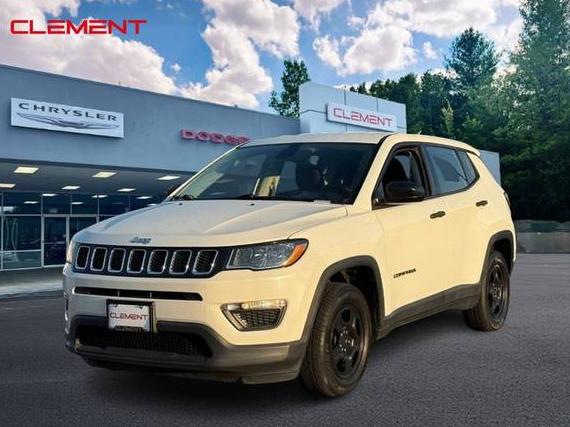 JEEP COMPASS 2019 3C4NJCAB3KT856208 image