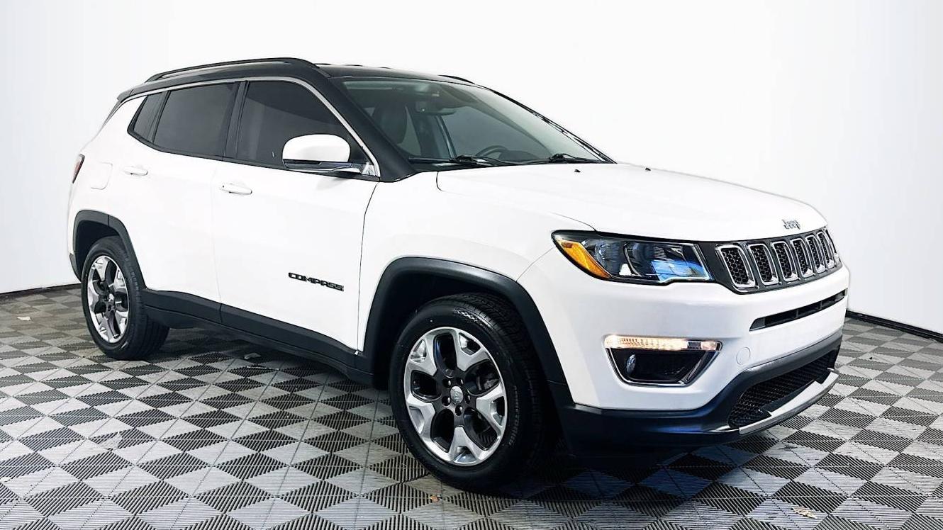 JEEP COMPASS 2019 3C4NJCCB1KT699212 image