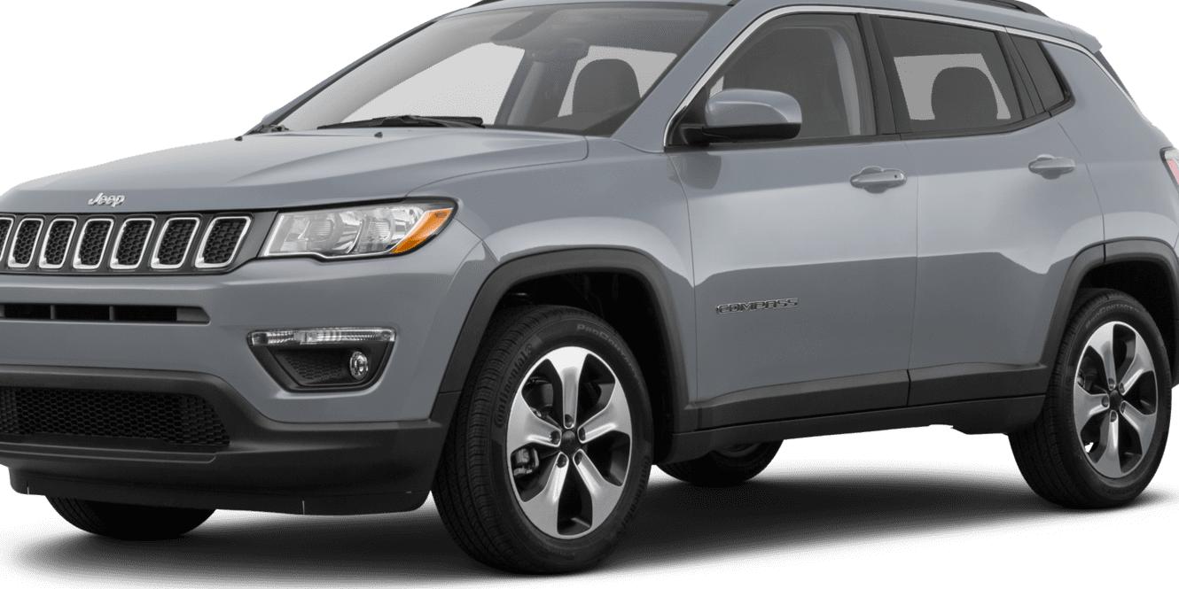 JEEP COMPASS 2019 3C4NJDBBXKT593896 image