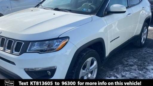 JEEP COMPASS 2019 3C4NJDBB1KT813605 image