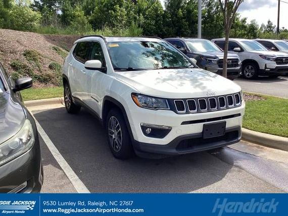 JEEP COMPASS 2019 3C4NJCBBXKT658921 image