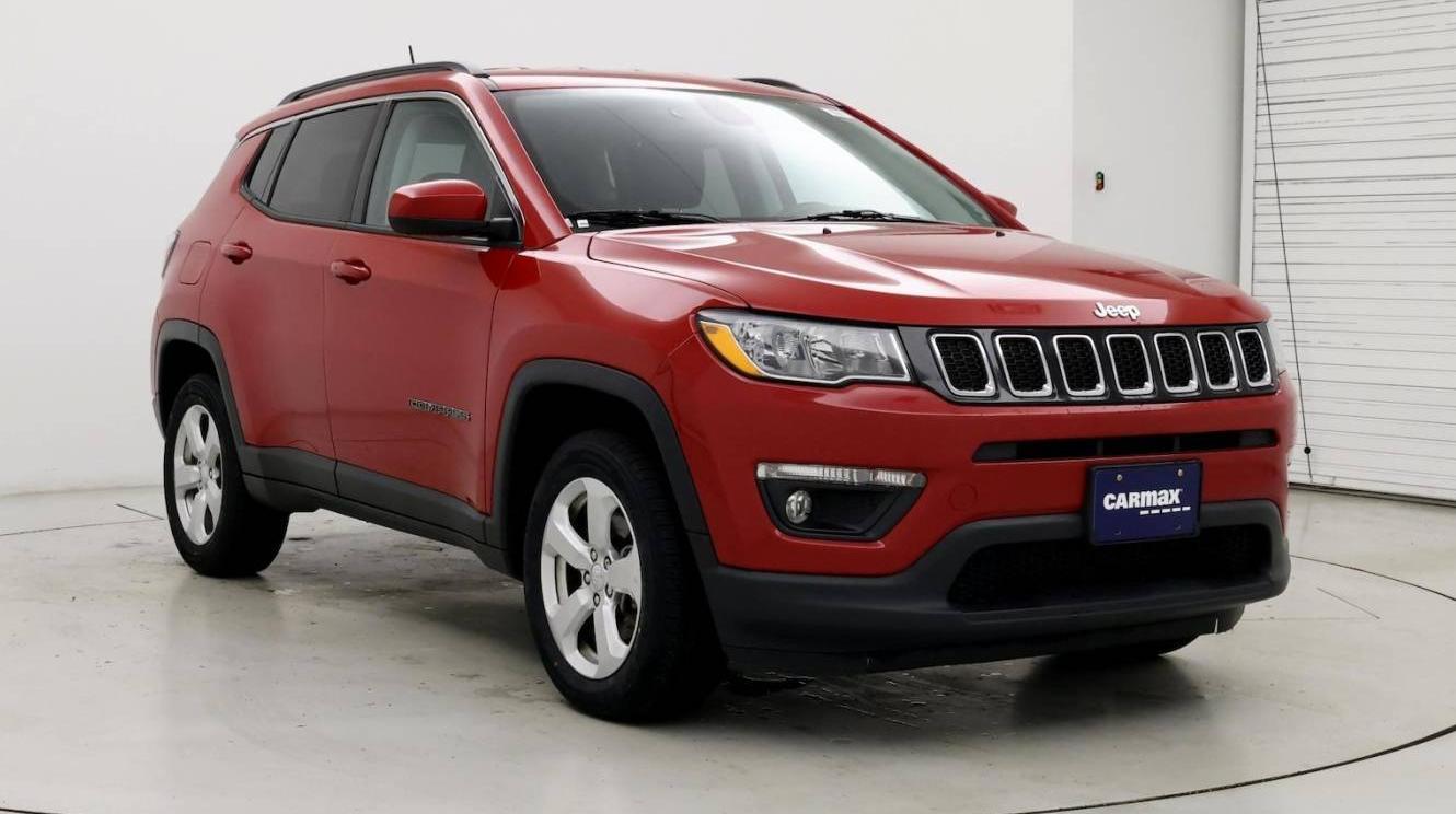 JEEP COMPASS 2019 3C4NJDBB5KT754543 image