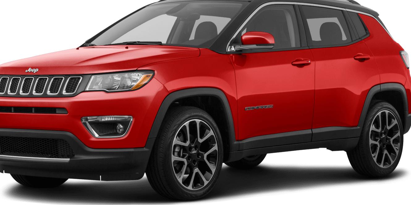 JEEP COMPASS 2019 3C4NJDCB5KT639570 image