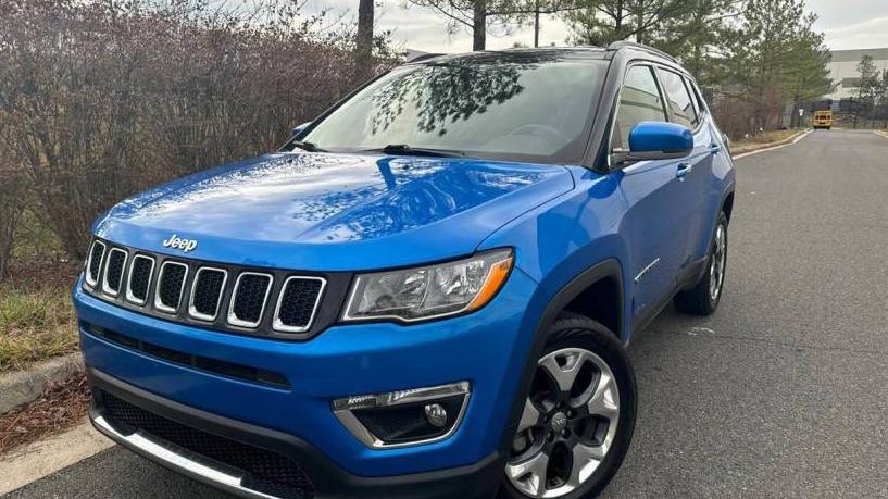 JEEP COMPASS 2019 3C4NJDCBXKT666408 image