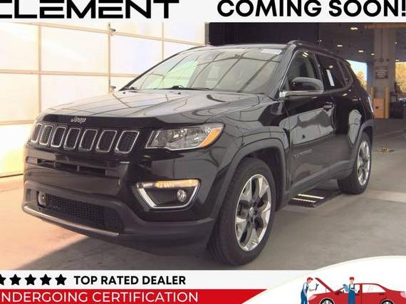 JEEP COMPASS 2019 3C4NJCCB2KT677557 image