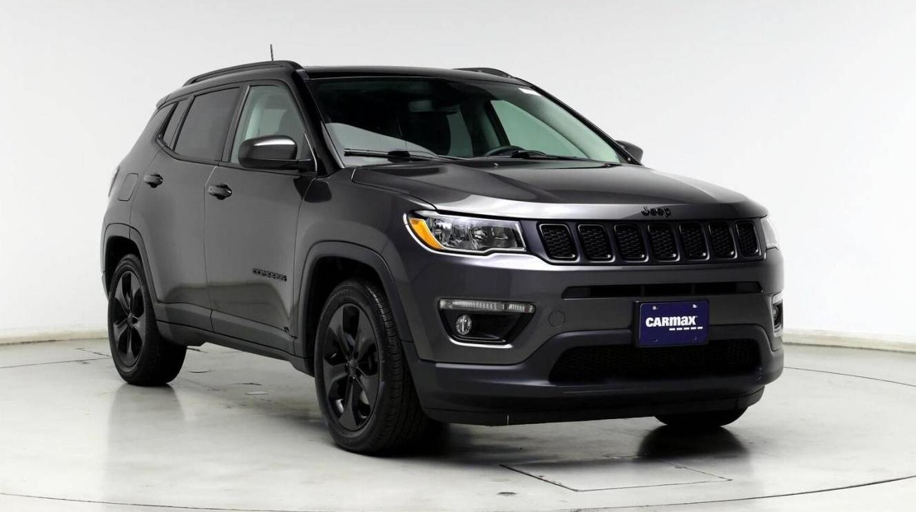 JEEP COMPASS 2019 3C4NJCBB0KT706524 image