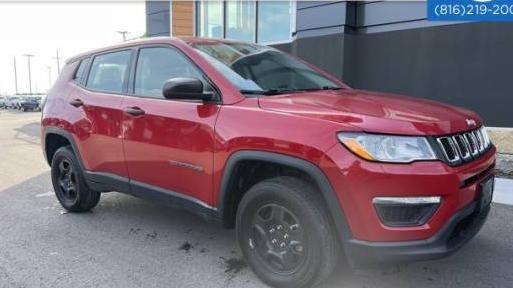 JEEP COMPASS 2019 3C4NJDABXKT622721 image