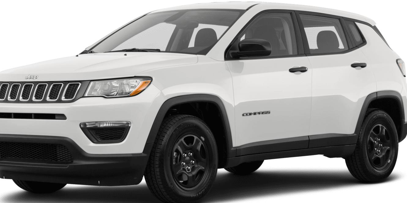 JEEP COMPASS 2019 3C4NJDAB5KT679277 image