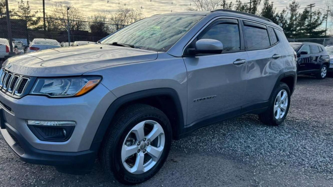 JEEP COMPASS 2019 3C4NJDBB8KT786628 image