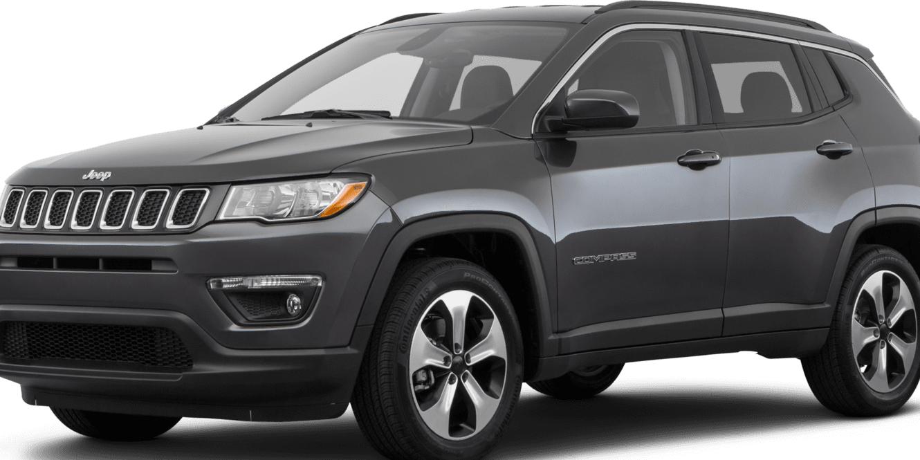 JEEP COMPASS 2019 3C4NJDBB8KT597283 image