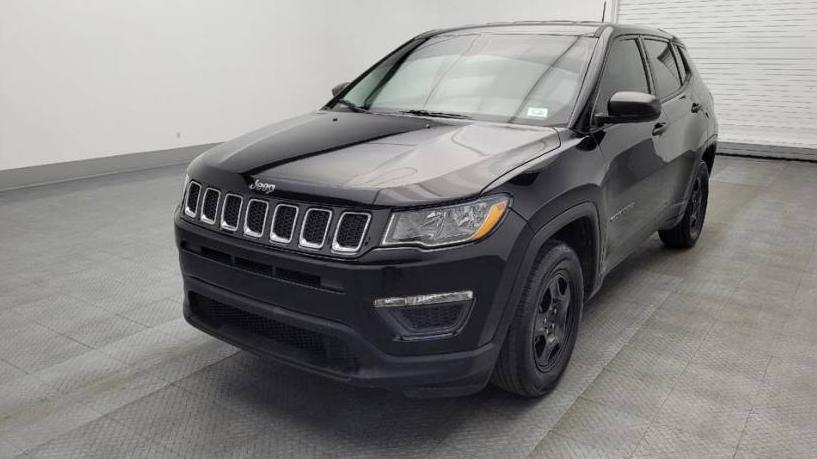 JEEP COMPASS 2019 3C4NJCAB7KT819775 image